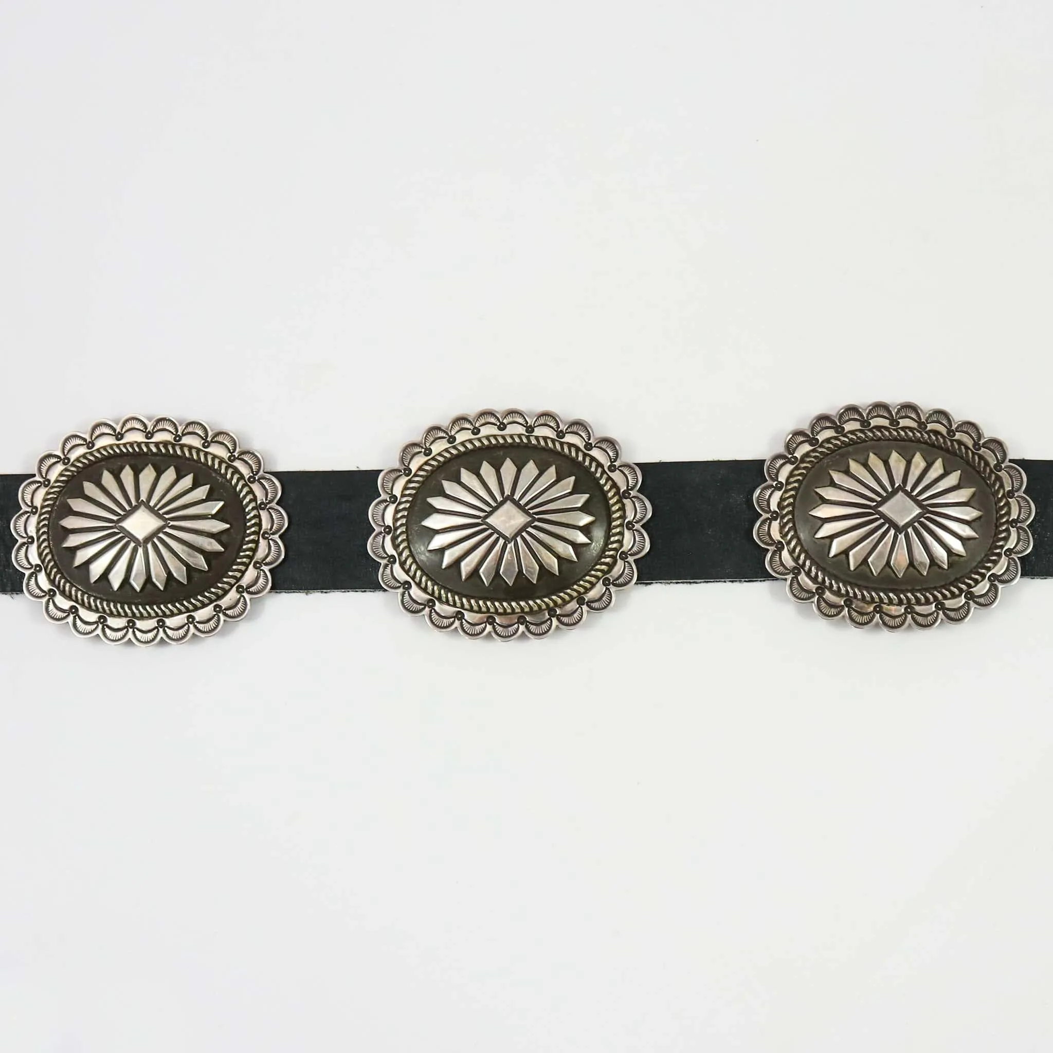 1970s Concha Belt