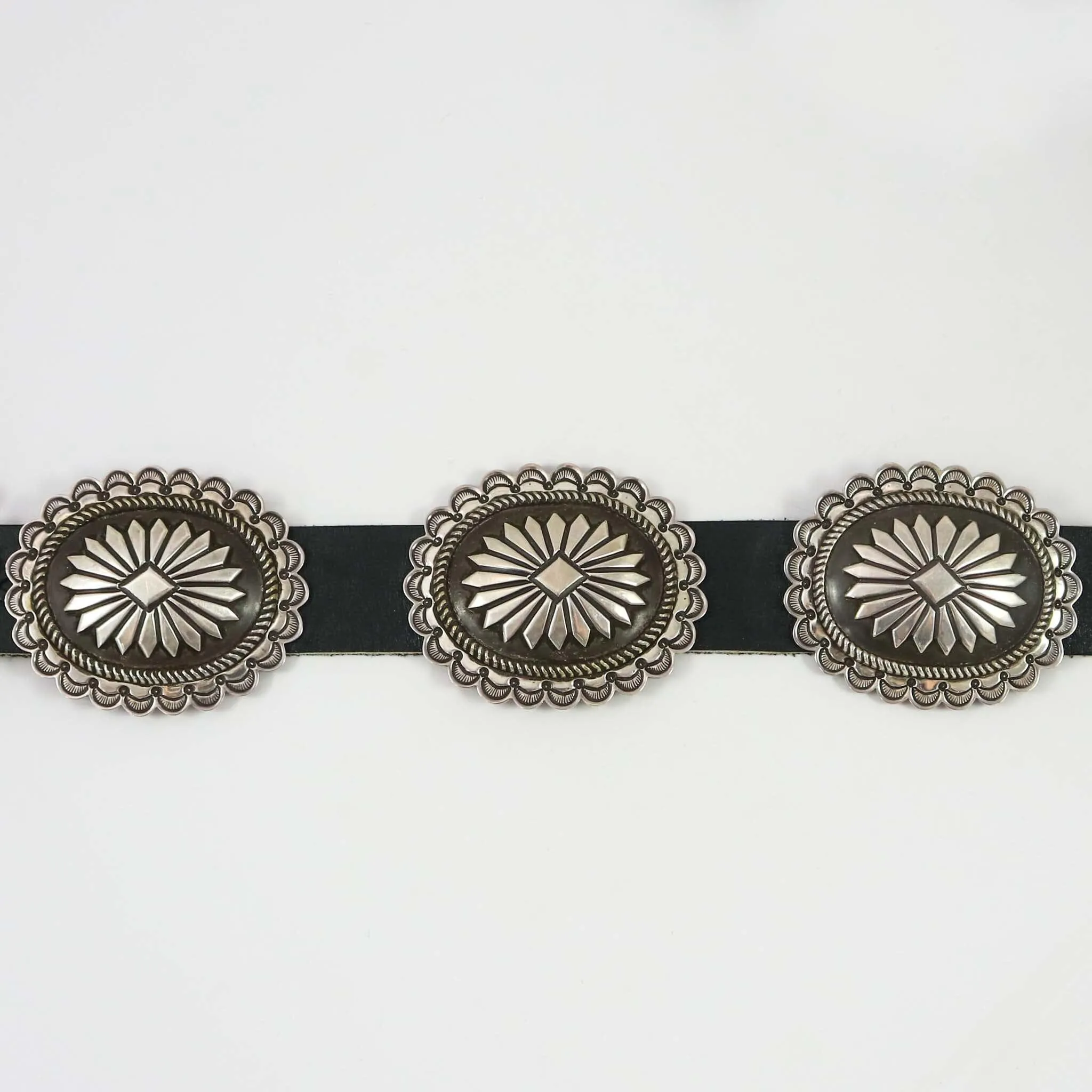 1970s Concha Belt