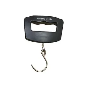 2# 12*8.3*1.7cm Mouth shape portable electronic scale portable scale mini luggage scale express scale 50kg electronic scale AZ11643