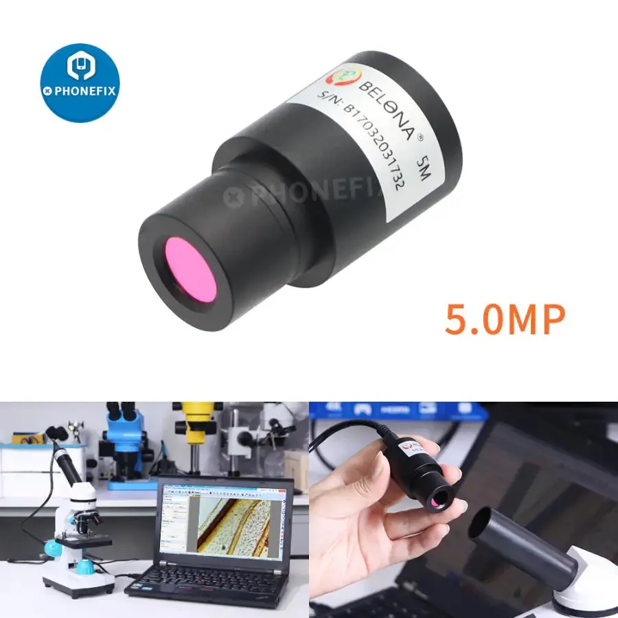 5MP Electronic Eyepiece for Microscope Astronomical Telescope