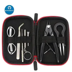 8-in-1 Multi-Function Electronic Cigarette Repair Tool Kit for DIY Disassembly