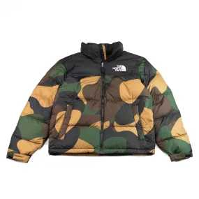 96 Retro Nuptse Jacket (Camo)