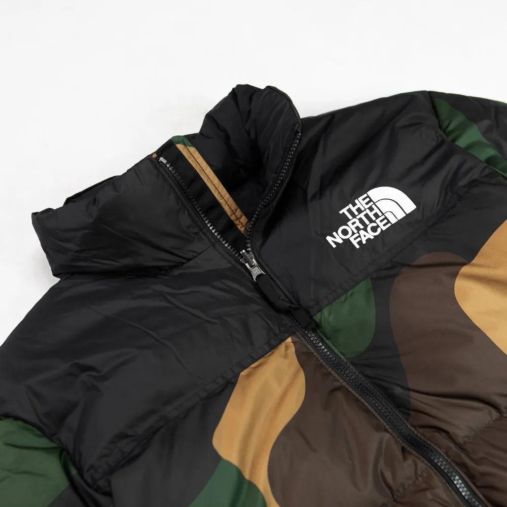 96 Retro Nuptse Jacket (Camo)