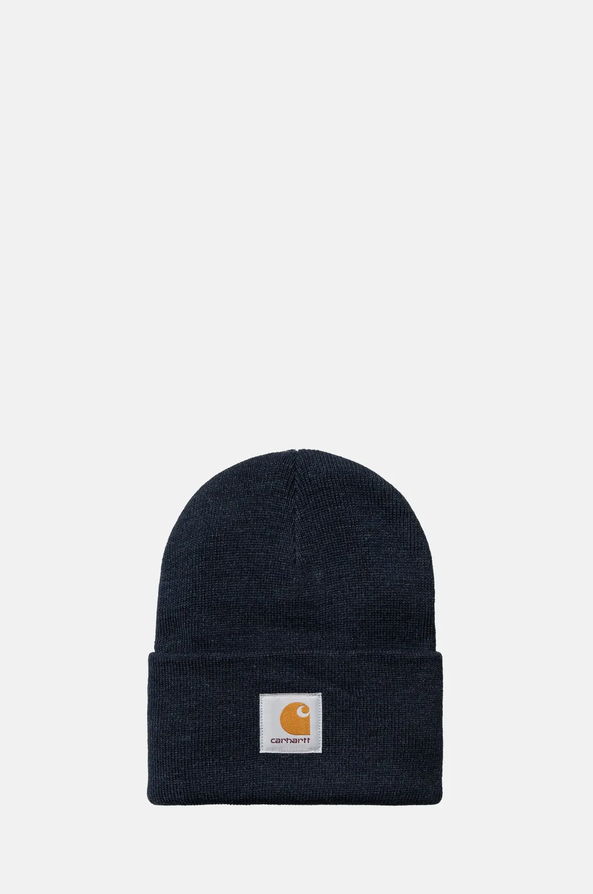 Acrylic Watch Hat Dark Navy Heather