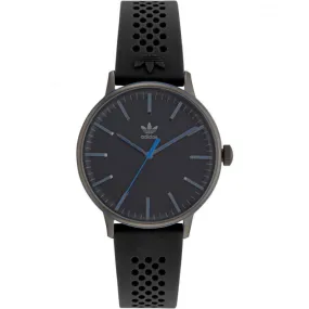 ADIDAS AOSY22020 BLACK RUBBER STRAP UNISEX WATCH