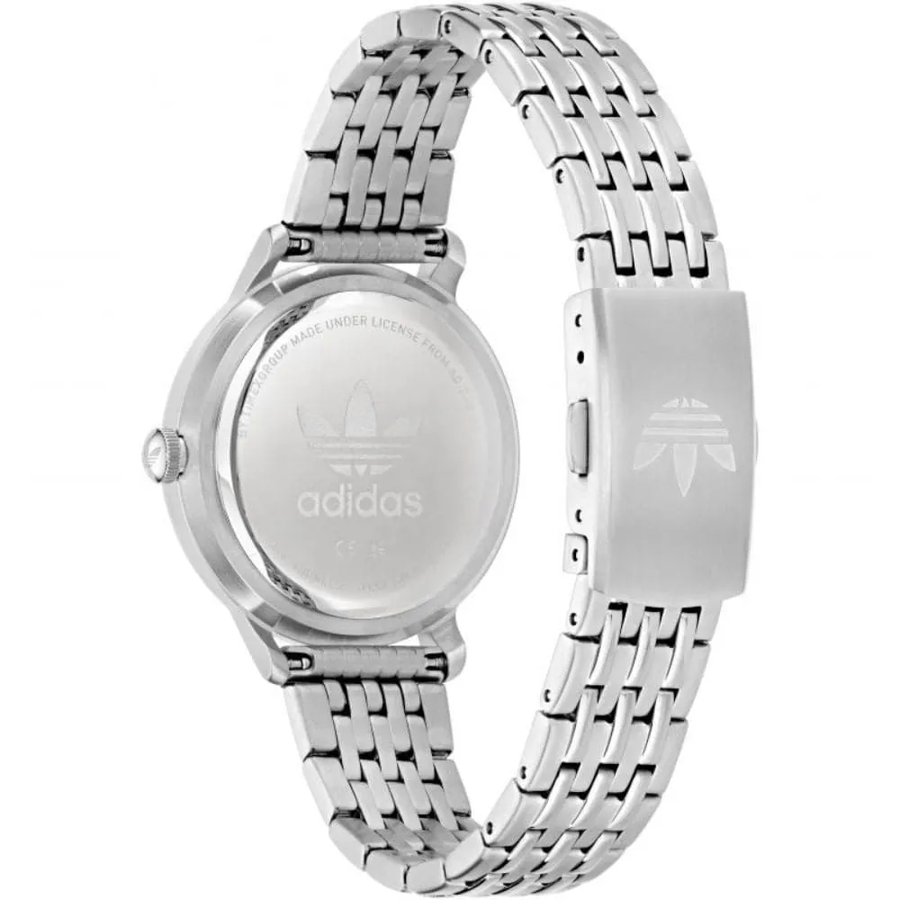 ADIDAS AOSY22065 SILVER STAINLESS STEEL WOMENS WATCH