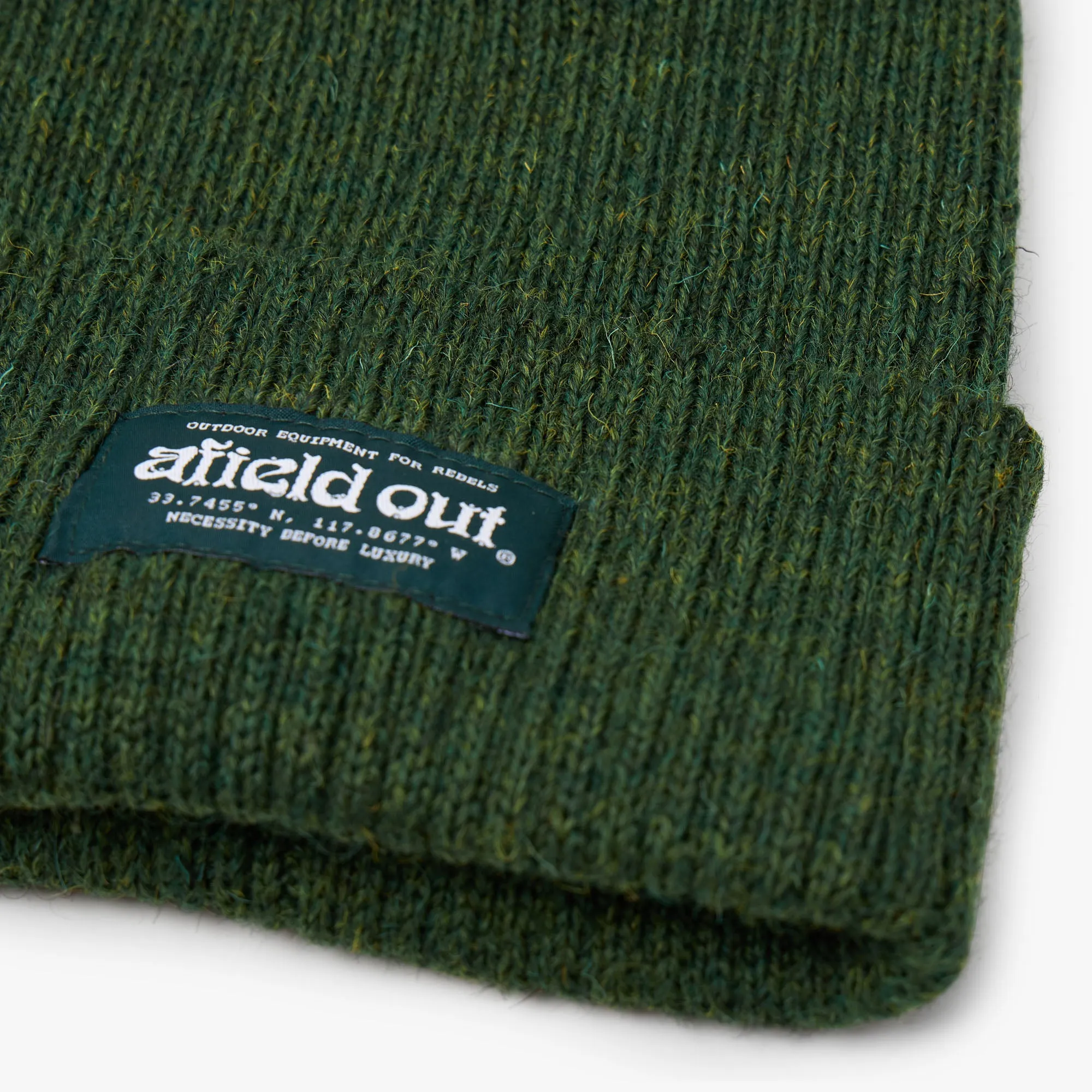 afield out Watch Cap / Green