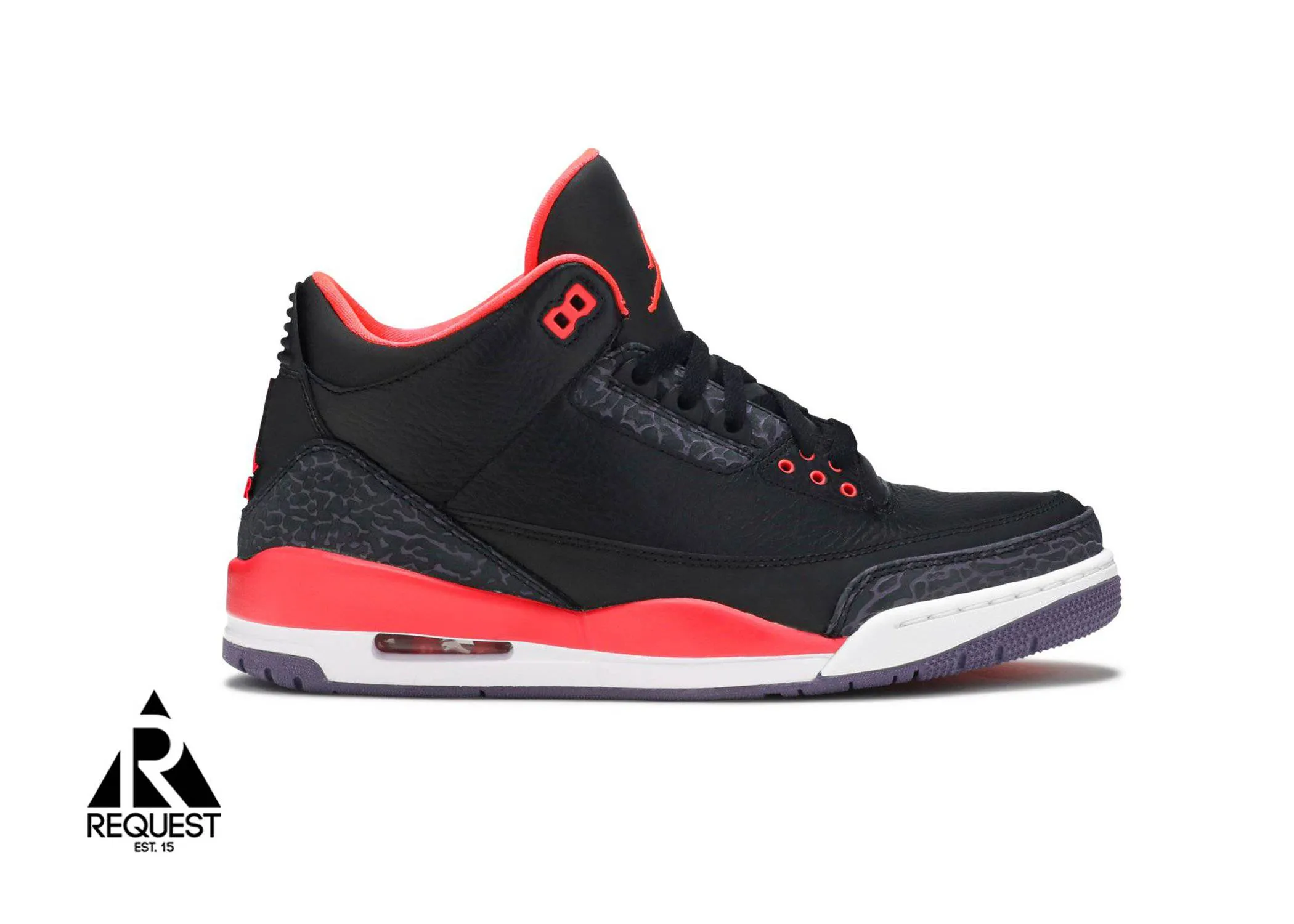 Air Jordan 3 Retro "Crimson“