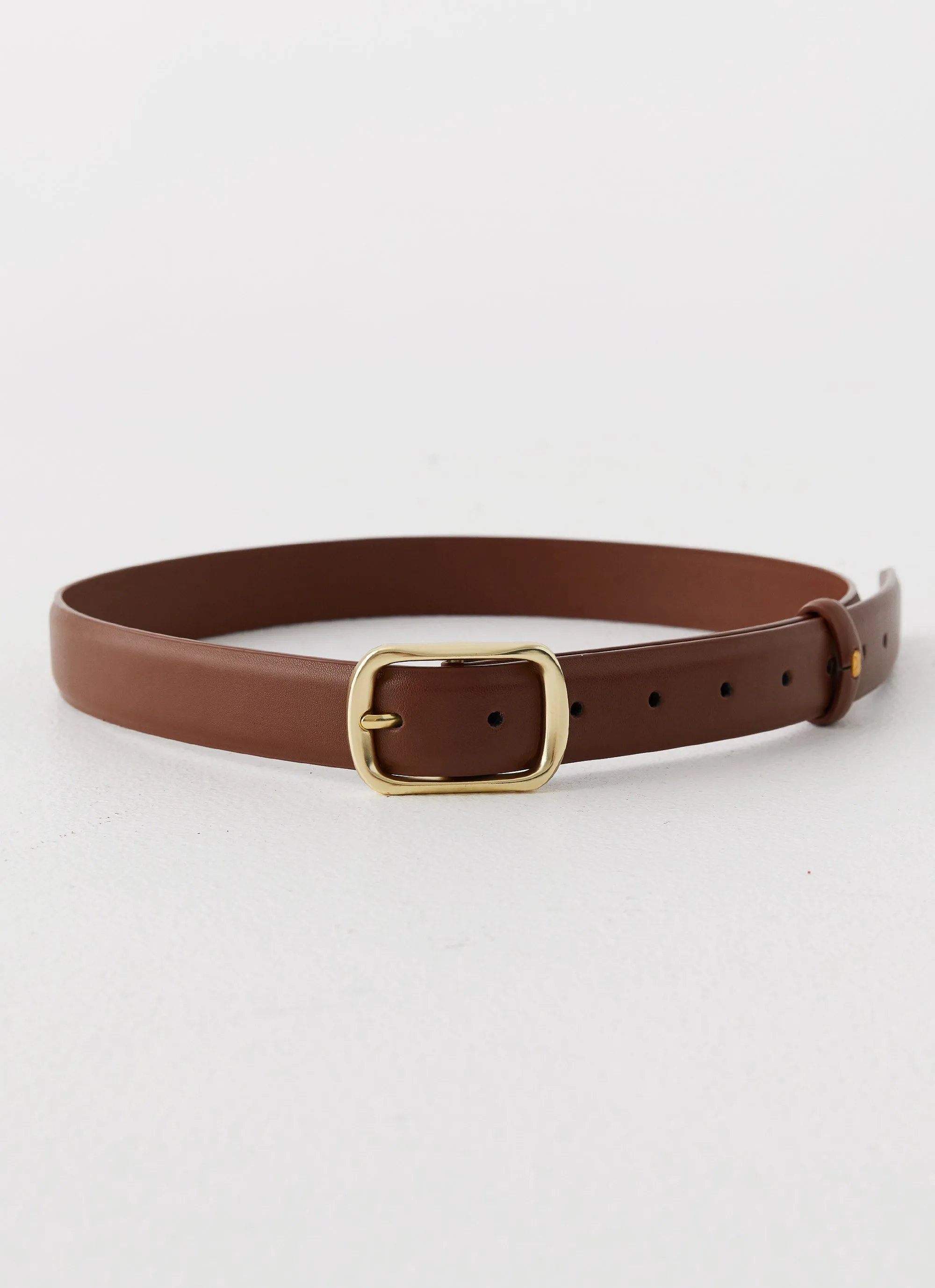 Alessi Belt - Brown