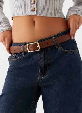 Alessi Belt - Brown