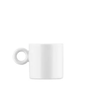 Alessi MW01/76 Dressed coffee cup white