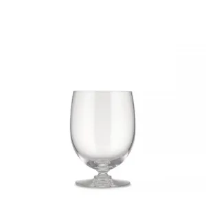 Alessi MW02/41 Dressed transparent water glass