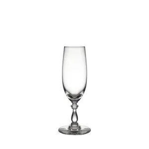 Alessi MW02/9 Dressed transparent champagne/sparkling wine glass