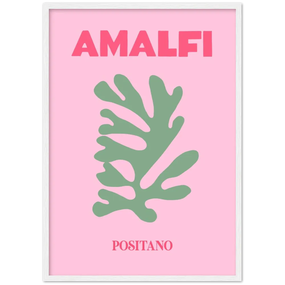 Amalfi Retro Wall Art