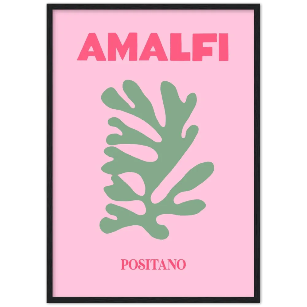 Amalfi Retro Wall Art