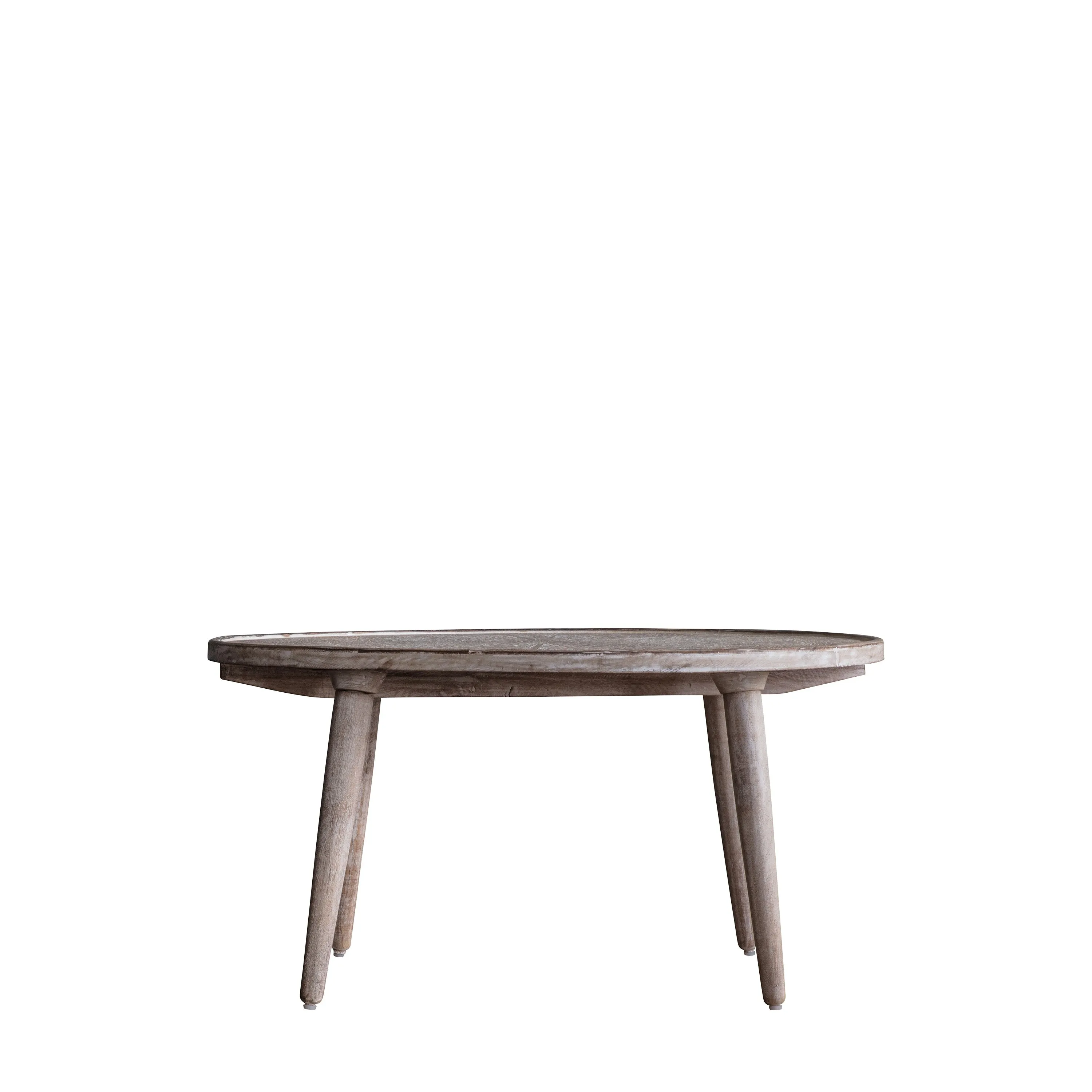 Amos Agra Coffee Table Natural White