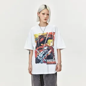 Anime Graphic Detail T-Shirt