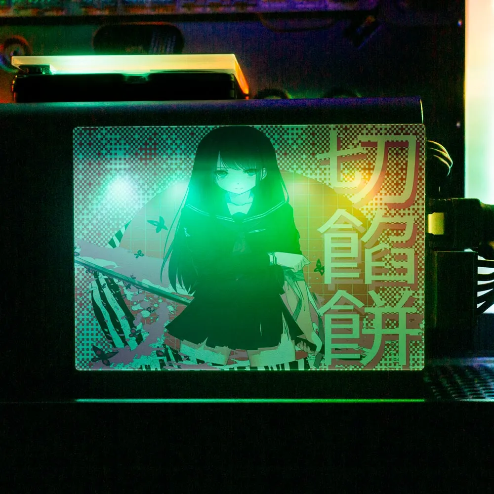 Anime Slice RGB SSD Cover Horizontal