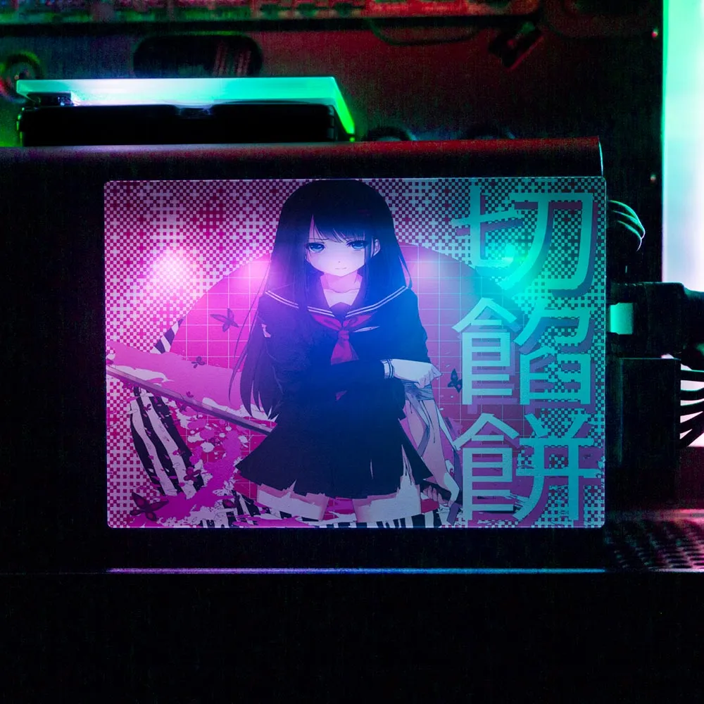 Anime Slice RGB SSD Cover Horizontal