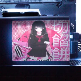 Anime Slice RGB SSD Cover Horizontal