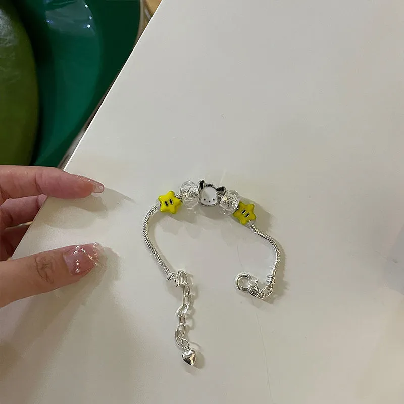 Anime Star Cartoon Charms Bracelet - Kimi