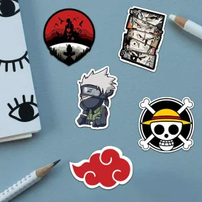 Anime Sticker Pack [5 sticker]