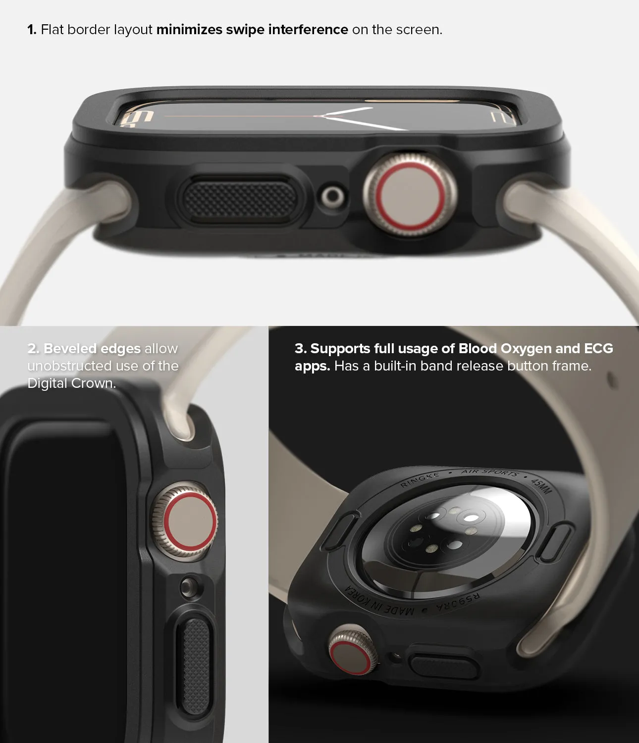 Apple Watch Series (41mm / 40mm) Case | Air Sports