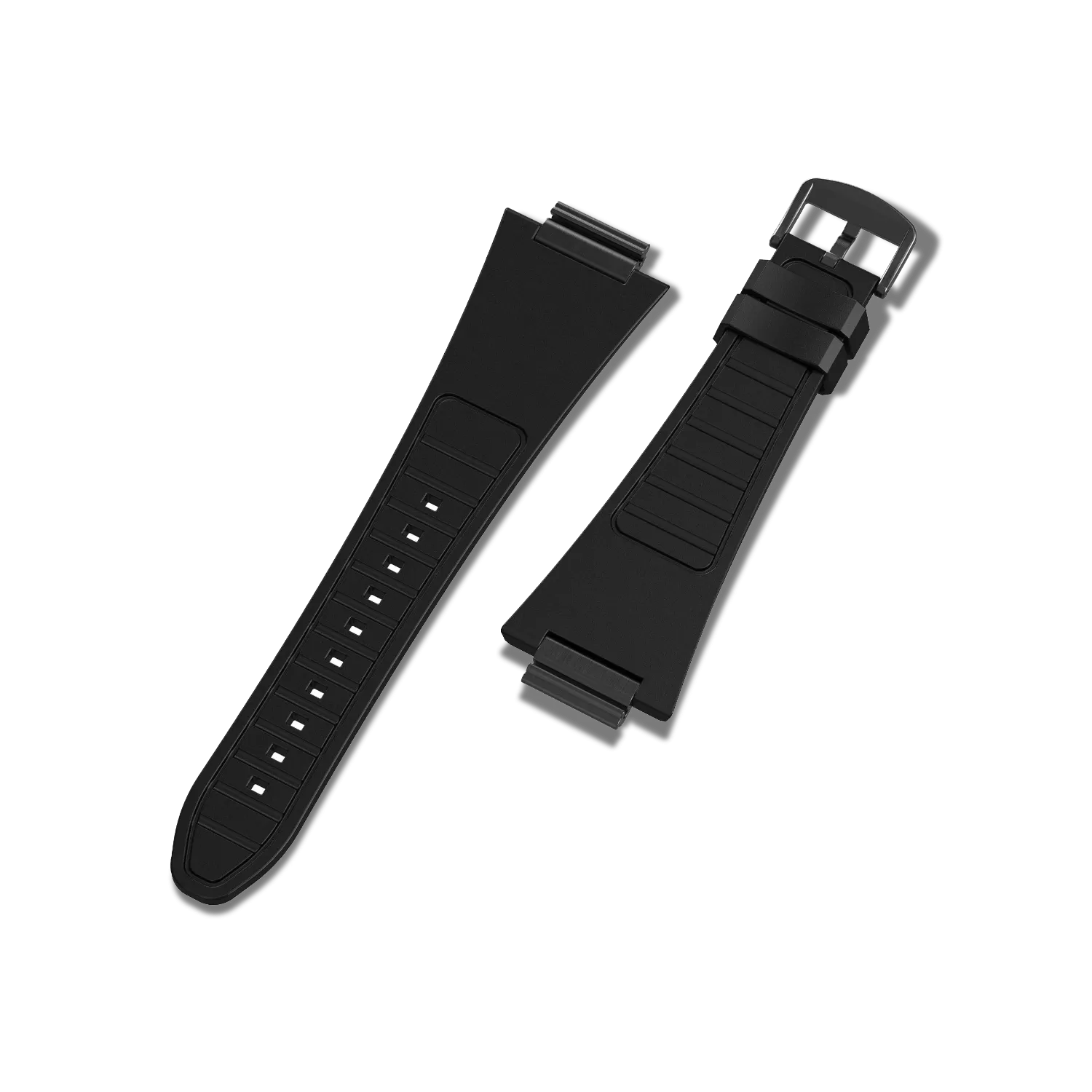 Apple Watch Strap Black ML - Rubber