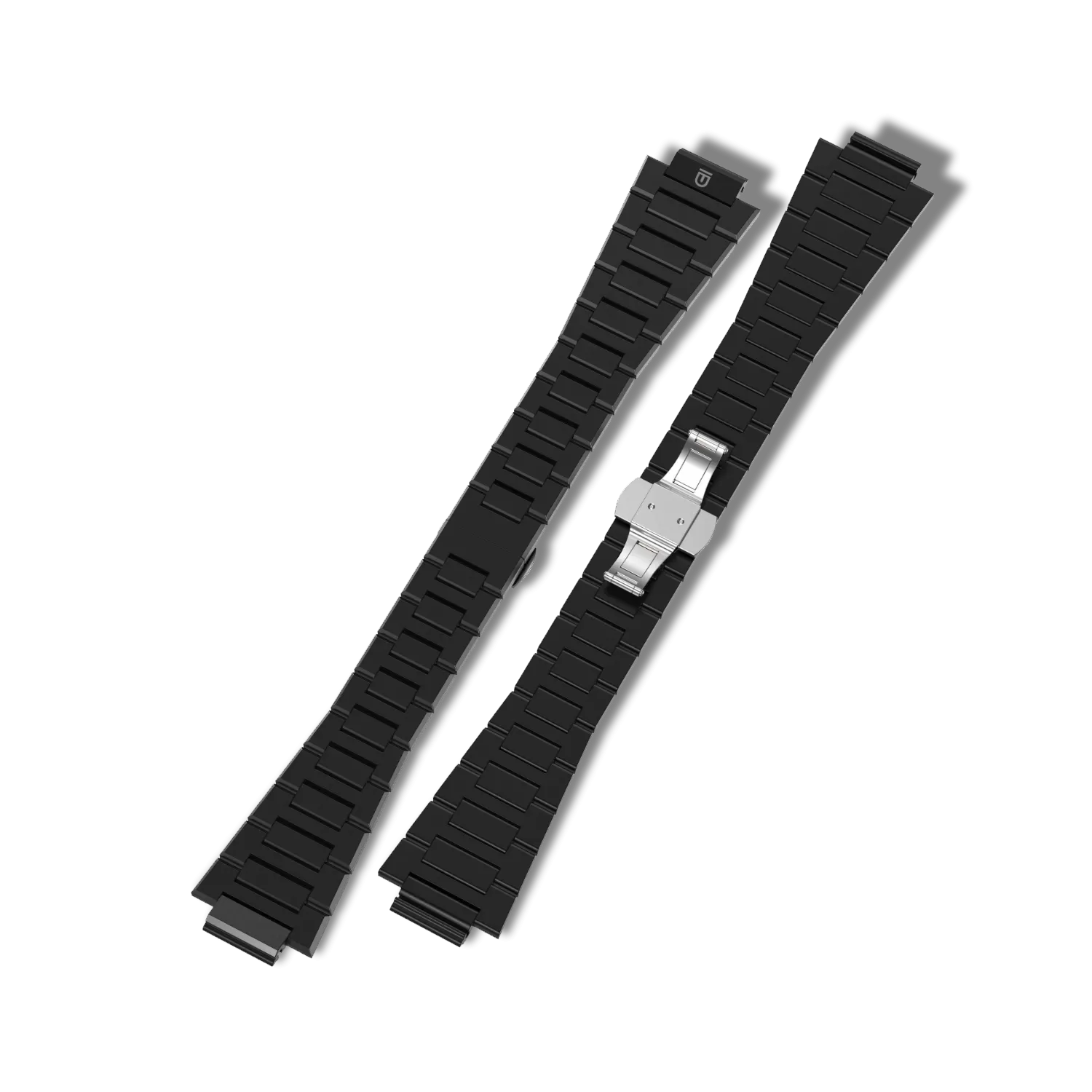 Apple Watch Strap Black ML - Steel