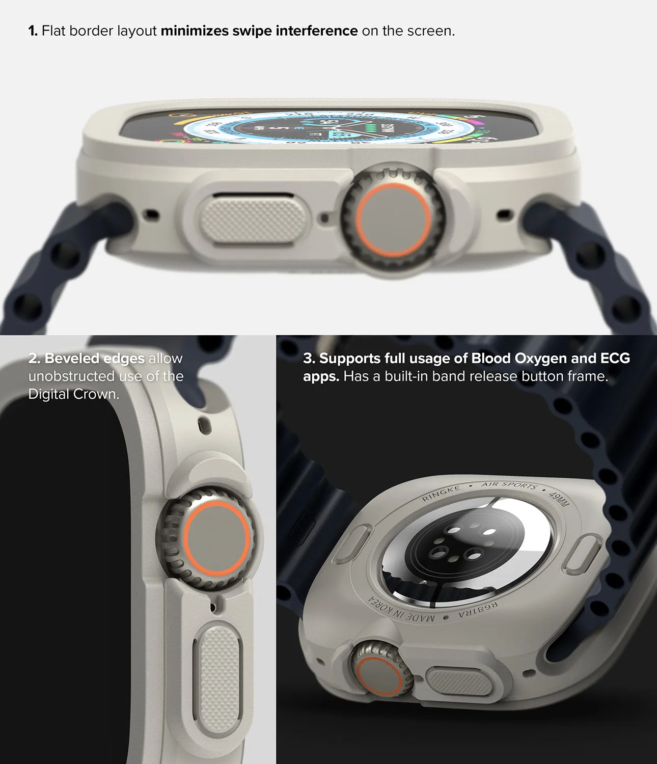 Apple Watch Ultra 2 / 1 Case | Air Sports