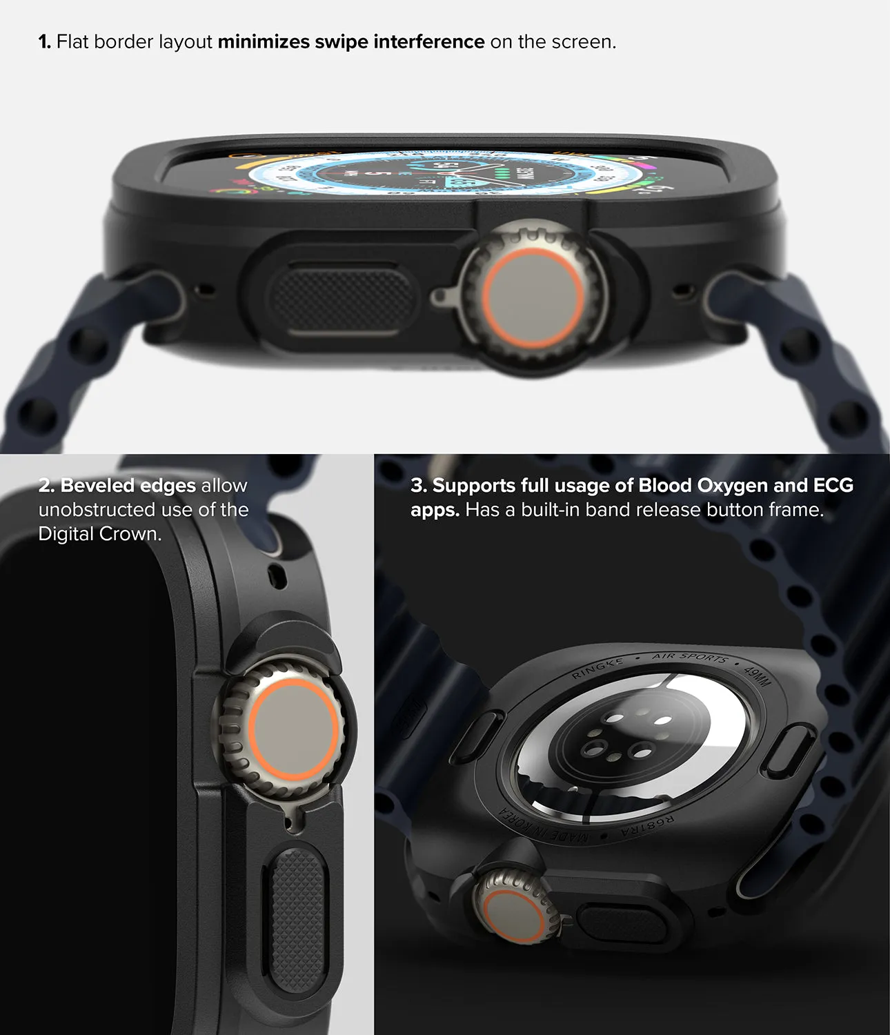 Apple Watch Ultra 2 / 1 Case | Air Sports