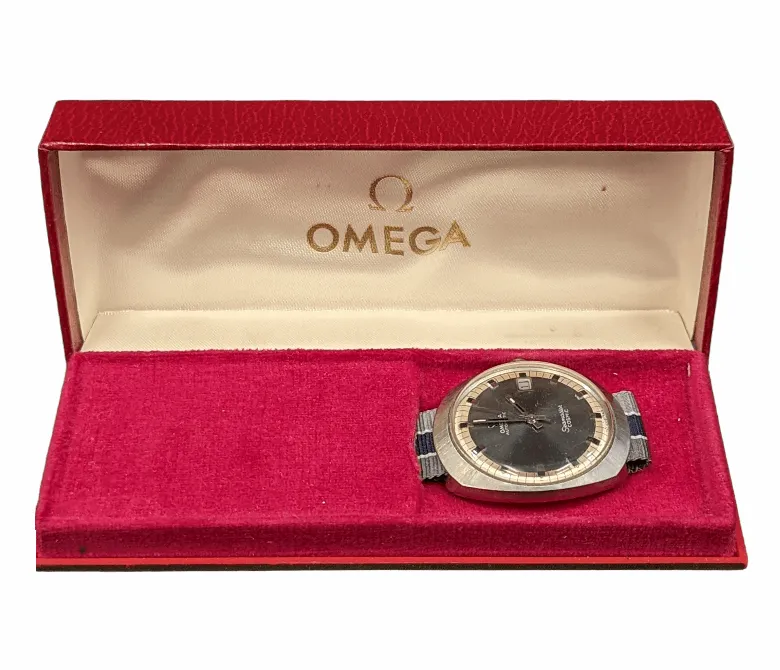 Authentic Omega Seamaster Watch