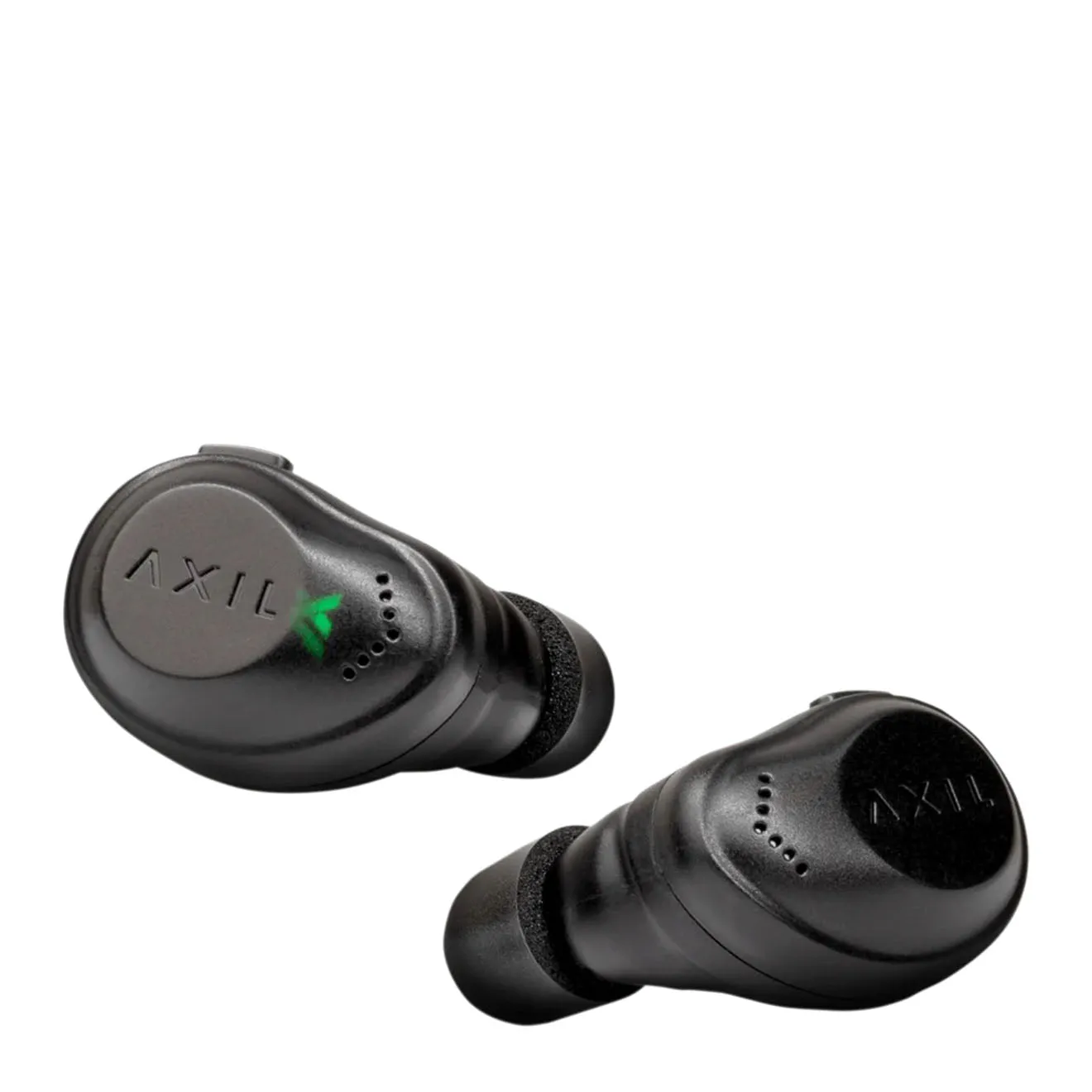 AXIL XCor Electronic Ear Buds Black