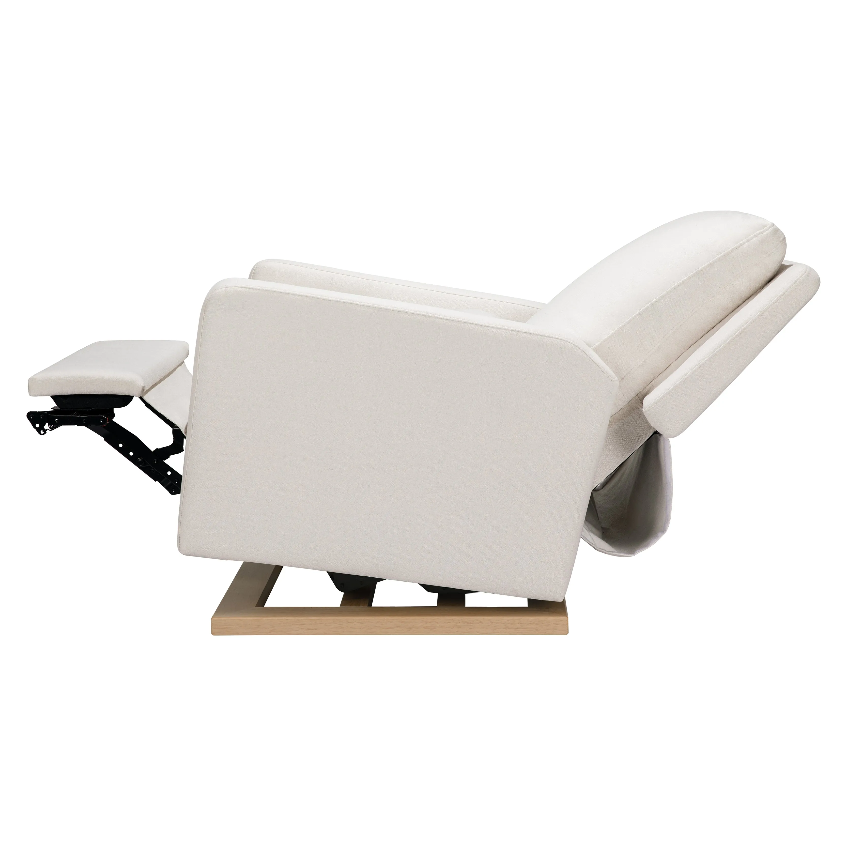 Babyletto Sigi Electronic Recliner and Glider in Eco-Performance Fabric with USB port