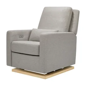 Babyletto Sigi Electronic Recliner and Glider in Eco-Performance Fabric with USB port