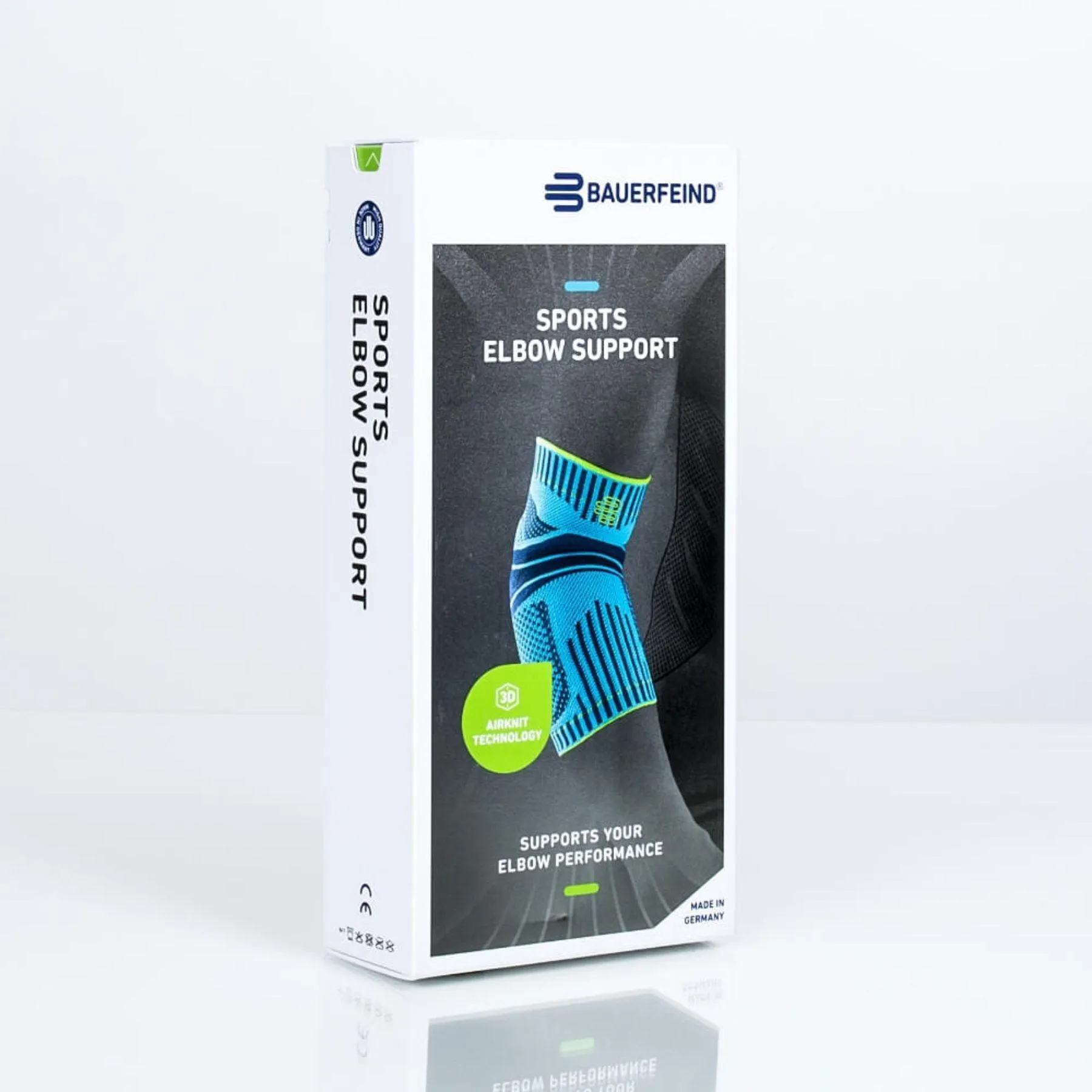 Bauerfeind Premium Sports Elbow Support - Adjustable Compression Sleeve for Enhanced Stability and Pain Relief