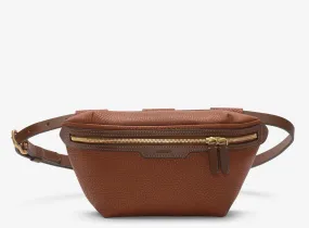 Belt Bag - Leather, Tabac