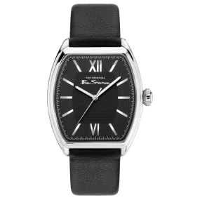 Ben Sherman BS047B Men's Black Watch