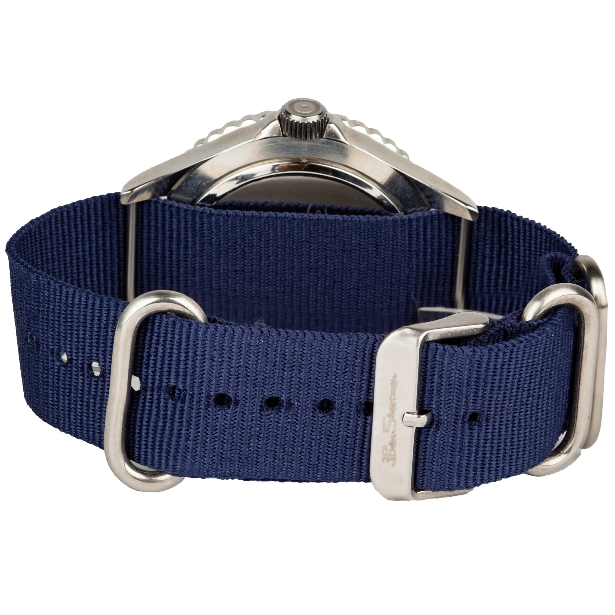 Ben Sherman BS055U Men's Navy Watch