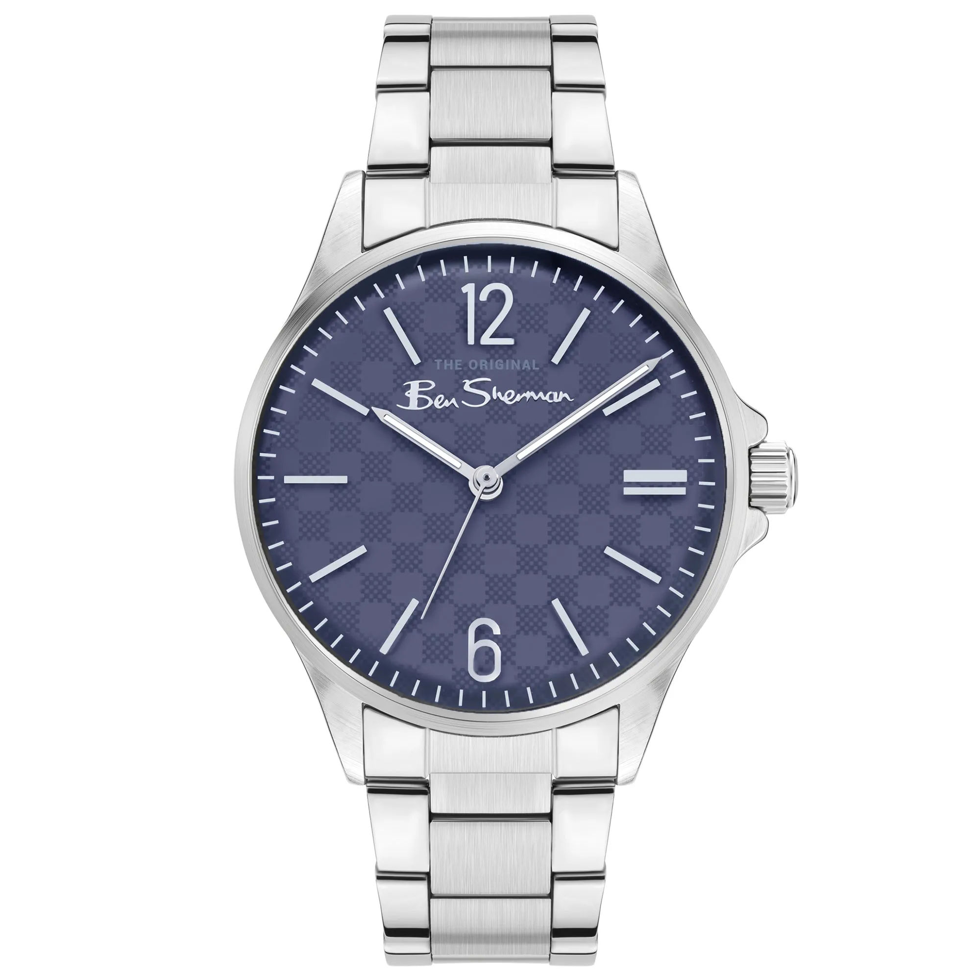 Ben Sherman BS057USM Men's Silver Watch