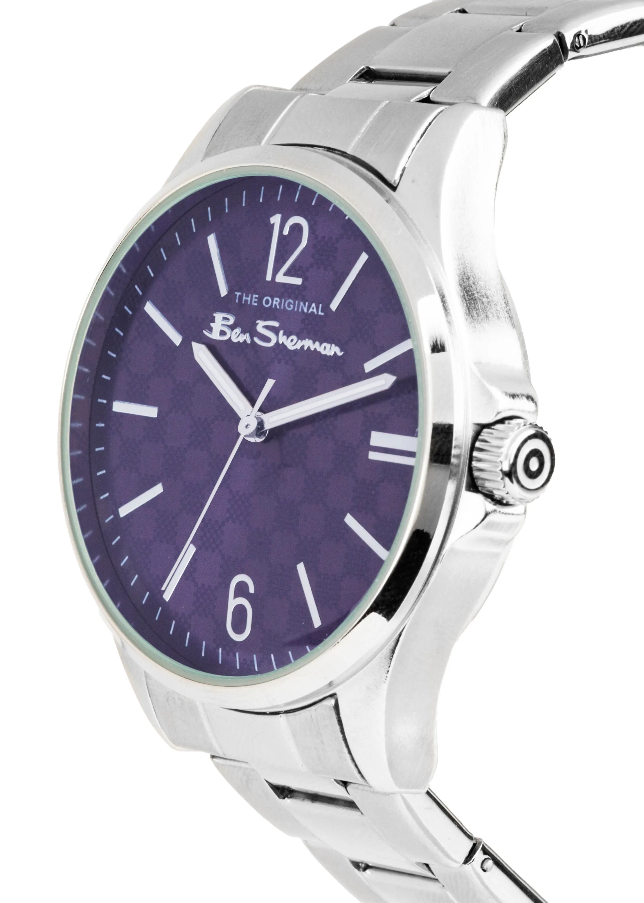 Ben Sherman BS057USM Men's Silver Watch