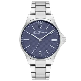 Ben Sherman BS057USM Men's Silver Watch