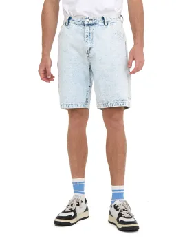 Big Fella Short - Light Blue Wash