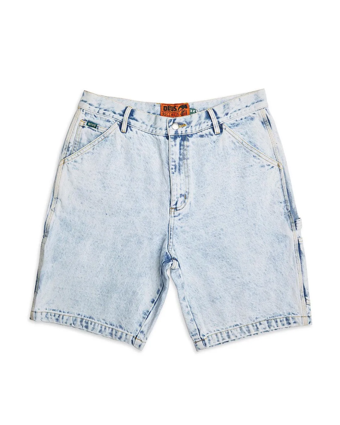 Big Fella Short - Light Blue Wash