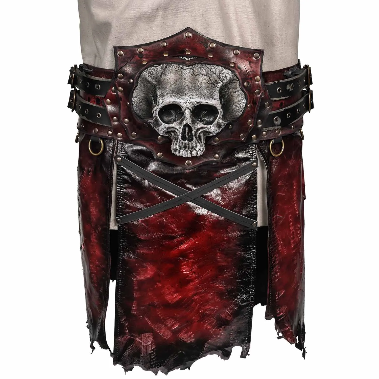 Bloodwalker Skull Broad Belt