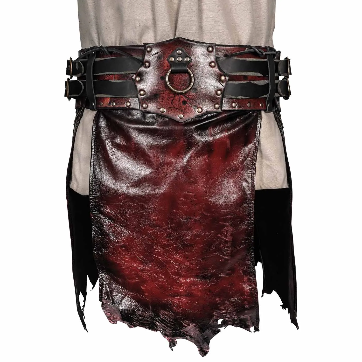 Bloodwalker Skull Broad Belt