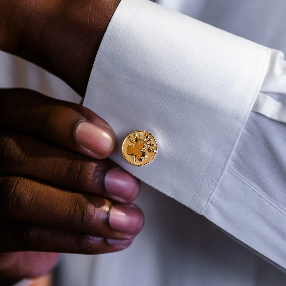 Boston Celtics Cufflinks