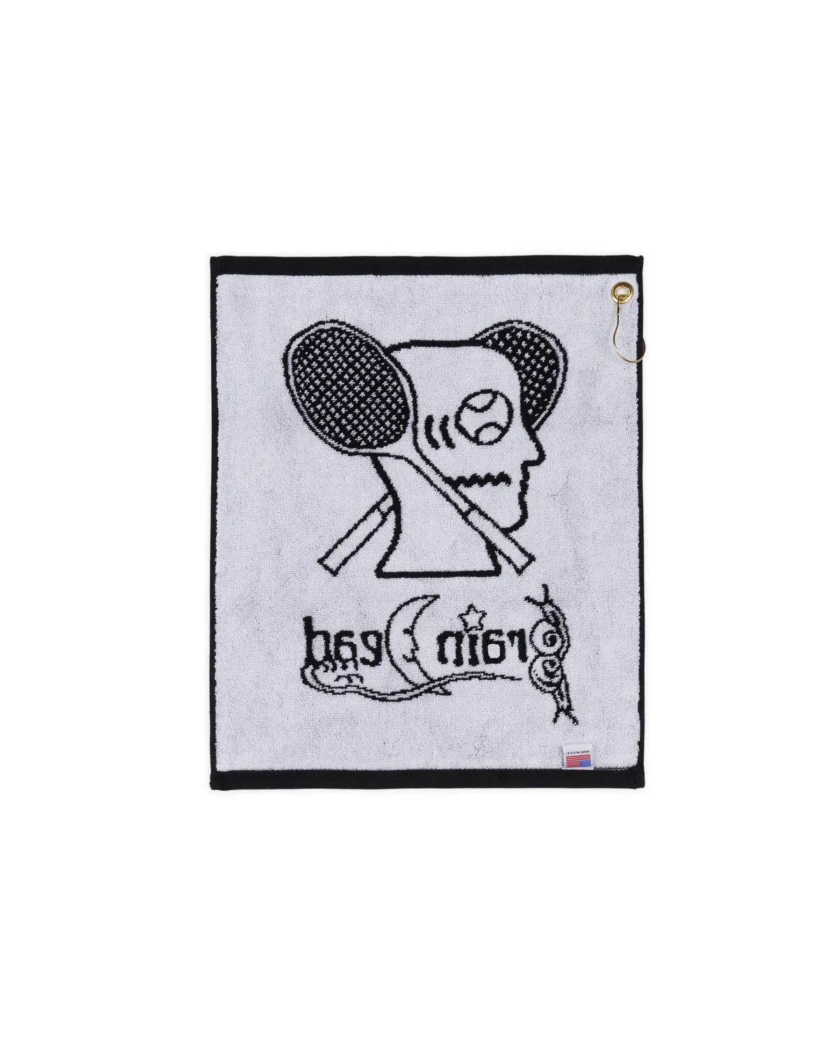 Brain Dead Equipment Tennis Towel - Black