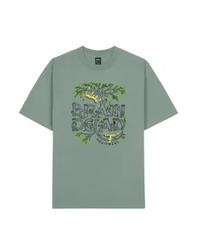 Brain Dead Equipment Treetops T-shirt - Seafoam