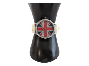 British Flag Womens Watch